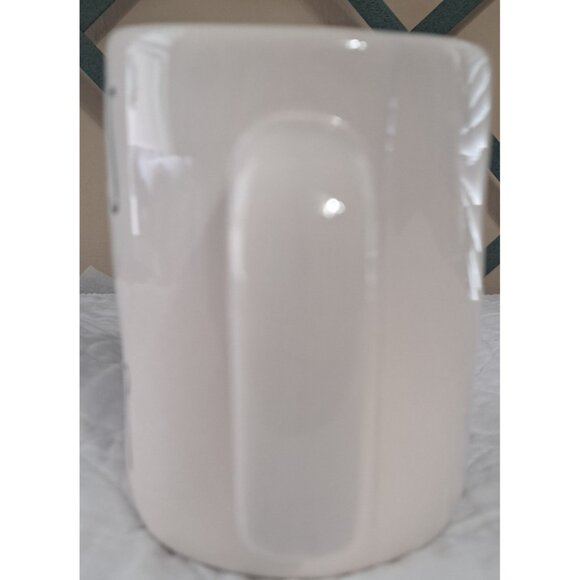 Rae Dunn Artisan Collection By Magenta "World's Best Teacher" Mug Porcelain - Picture 2 of 6